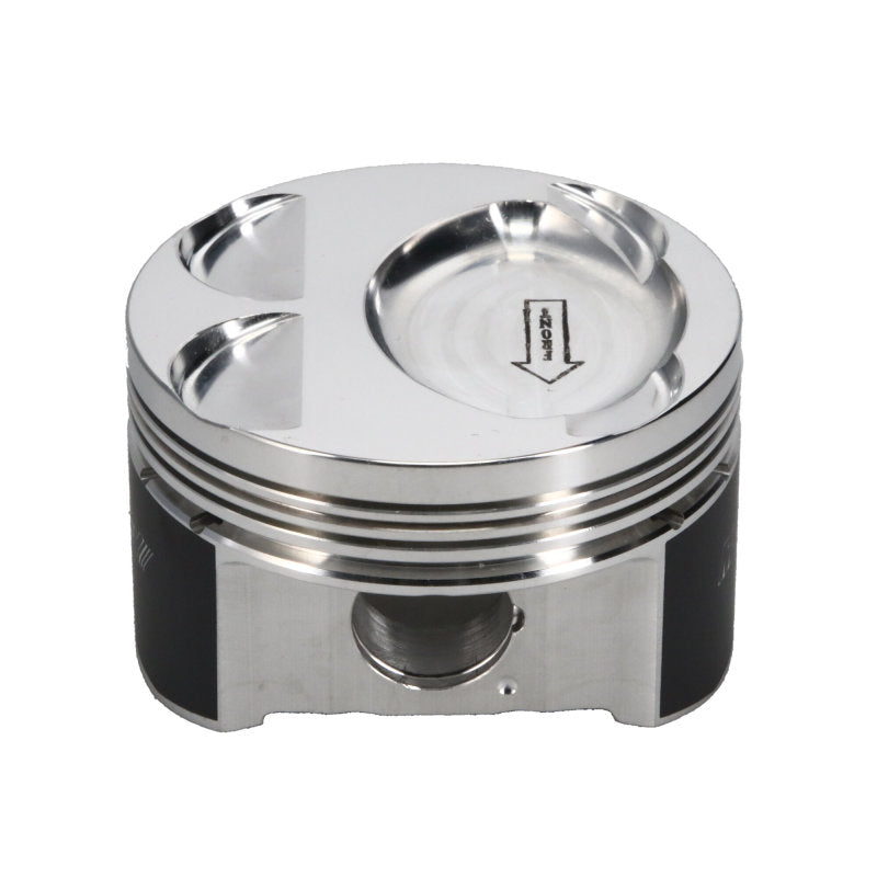 Manley Performance 630005CE-4 Manley Mazda 88mm +5mm Bore 9.5 CR Dish Type Platinum Series Extreme Duty Pistons w/Rings