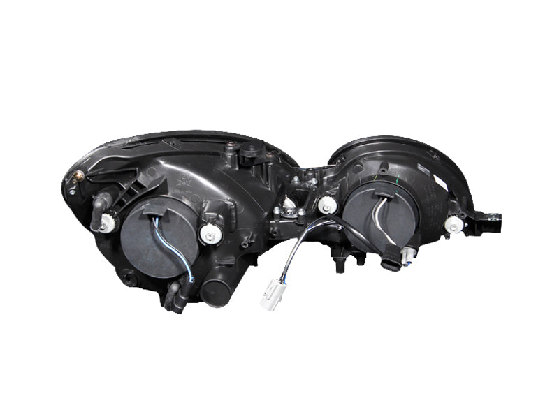 ANZO 121144 1998-2005 Lexus Gs300 Projector Headlights w/ Halo Black