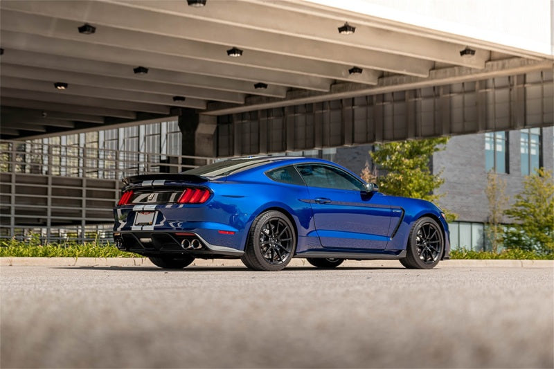CORSA Performance 21096 Corsa 2015-2020 Ford Mustang GT350/R 5.2L V8 Dual Rear Cat-Back- Stainless Dual Rear Exit