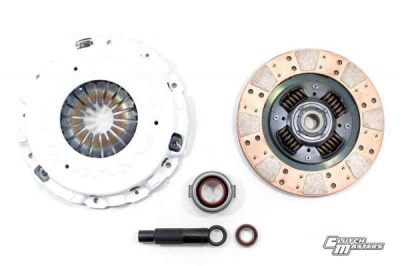 Clutch Masters 08520-HDCL 17-18 Honda Civic Type-R 2.0L FX400 8-Puck Ceramic Sprung Disc Clutch Kit
