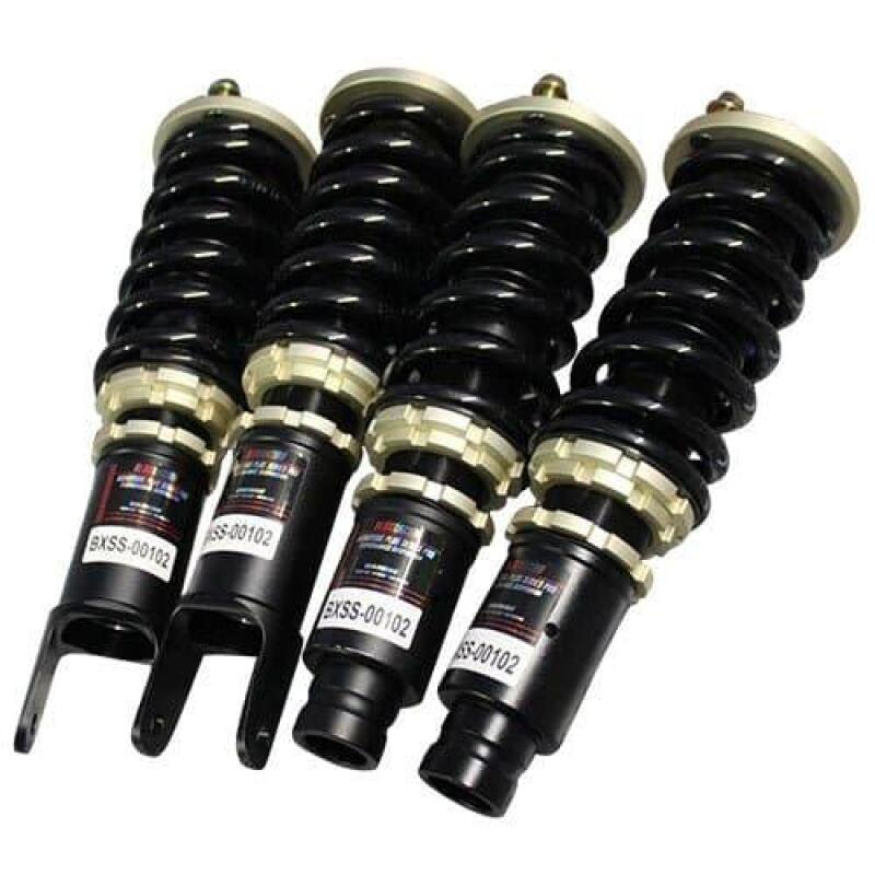 BLOX Racing BXSS-00102 Drag Pro Series Coilover - EG/DC / EK (FF: 12kg / RR: 18kg)