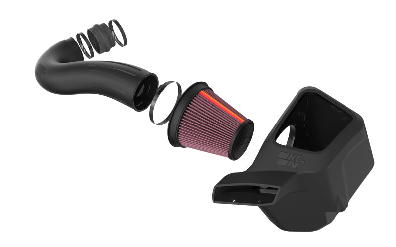 K&N Engineering 50-1563 K&N 11-22 Jeep Grand Cherokee V8-5.7L F Performance Air Intake System