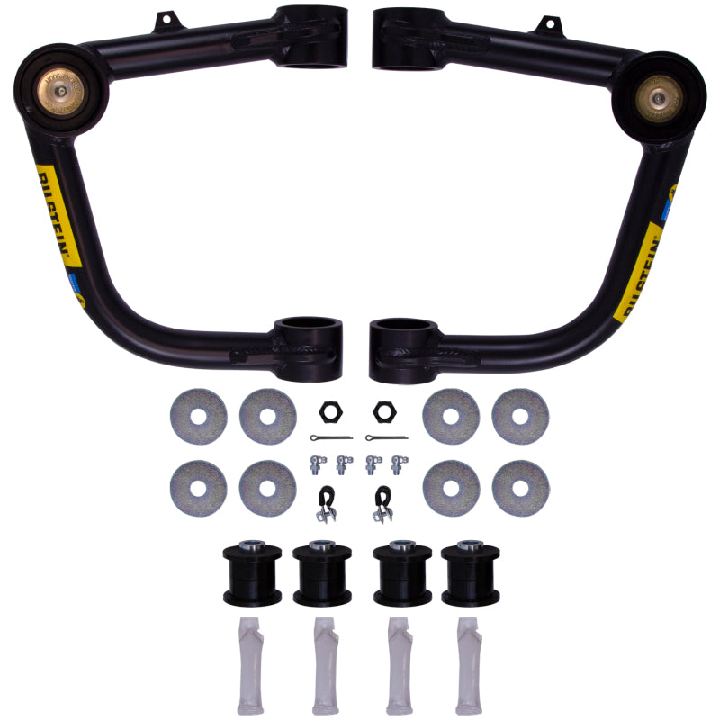Bilstein 51-304690 10-21 GX460 / 03-09 GX470 / 03-21 4Runner / 07-14 FJ Cruiser B8 Front Upper Control Arm Kit