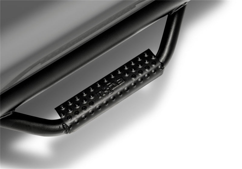 N-Fab D0273QC-TX Nerf Step 02-08 Dodge RAM 1500/2500/3500 Quad Cab 4 Door - Tex. Black - Cab Length - 3in