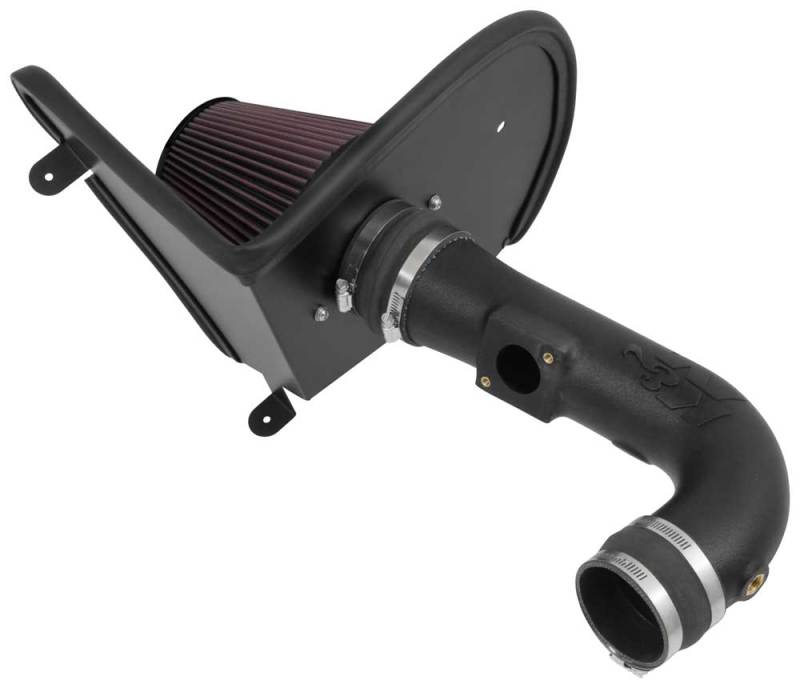 K&N Engineering 63-3094 K&N 2016-2017 Chevrolet Camaro V6-3.6L F/I AirCharger Performance Intake