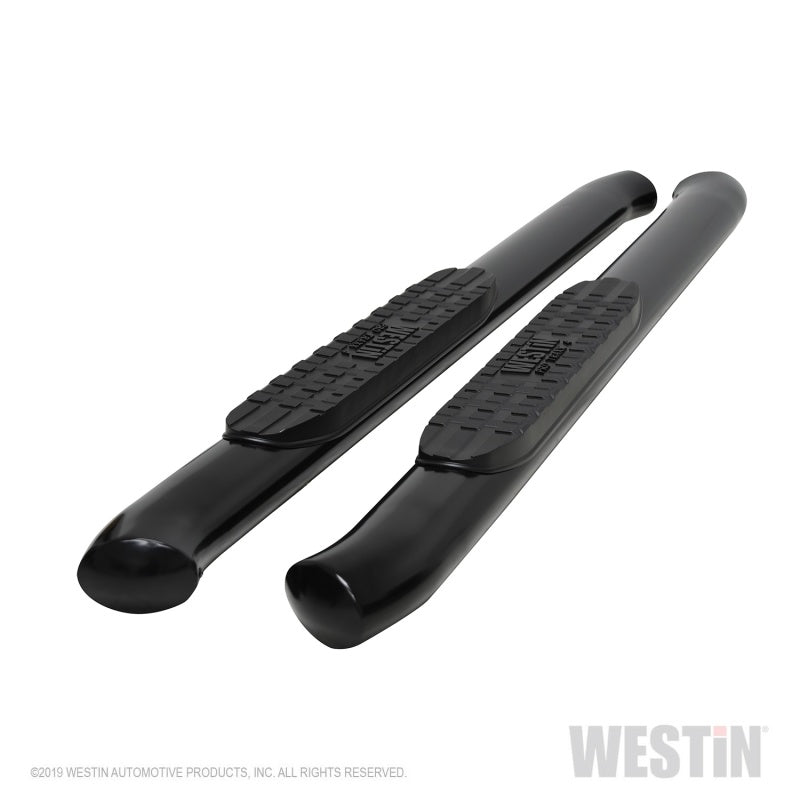 Westin 21-24115 19-20 Chevrolet Silverado / GMC Sierra 1500 Reg Cab PRO TRAXX 4 Oval Nerf Step Bars - Black