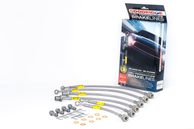Goodridge 12257 98-03 Camaro w/ Traction Control Brake Lines