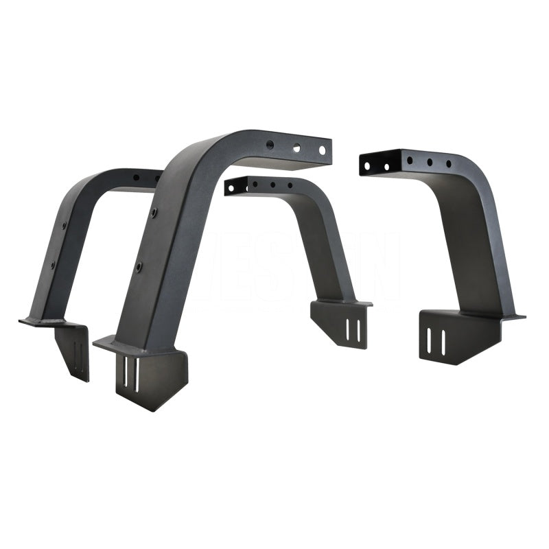 Westin 51-20015 05-21 Toyota Tacoma Overland Cargo Rack Base - Textured Black