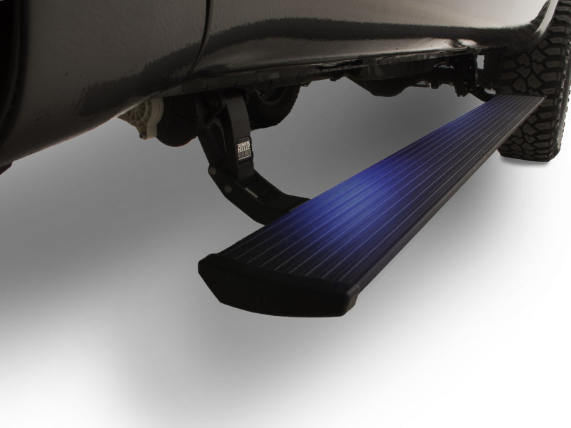 AMP Research 76236-01A 2020 Ford F150 /250/350/450 PowerStep Running Boards Plug N Play - Black