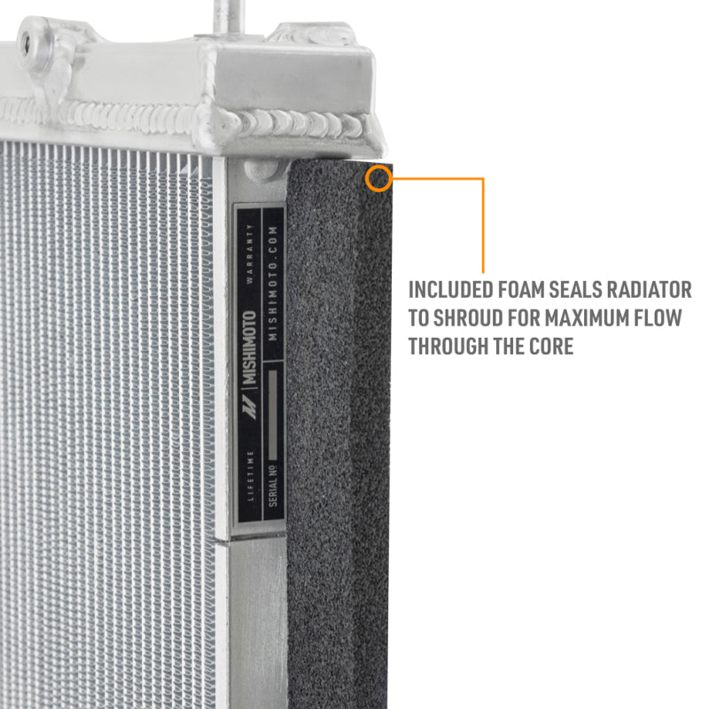 Mishimoto MMRAD-WRX-22 2022+ Subaru WRX Performance Aluminum Radiator