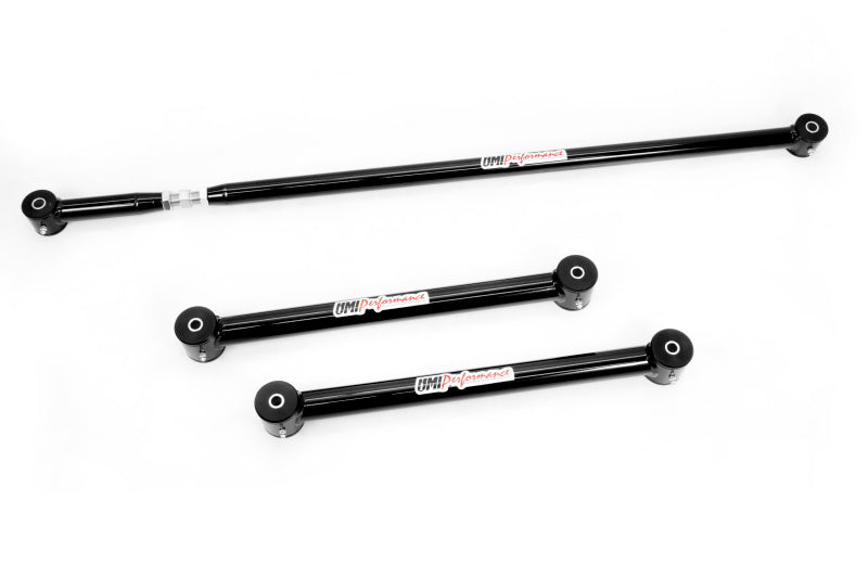UMI Performance 201529-B 82-02 GM F-Body Lower Control Arms & On-Car Adjustable Panhard Bar Kit
