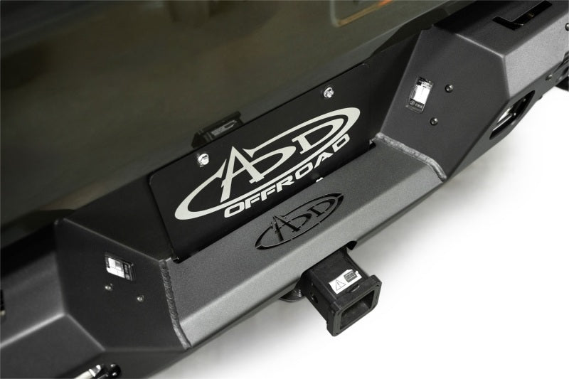 Addictive Desert Designs R720191280103 ADD 2024+ Ford Ranger Raptor Phantom Rear Bumper