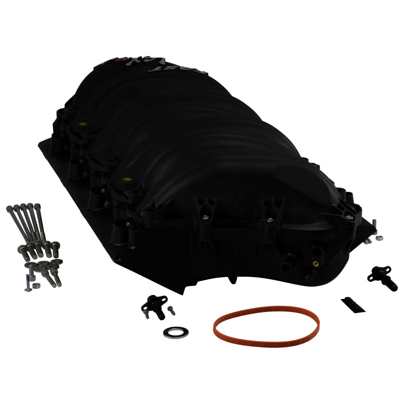 FAST 146102B LSXR Manifold 102MM Rect Port - Black