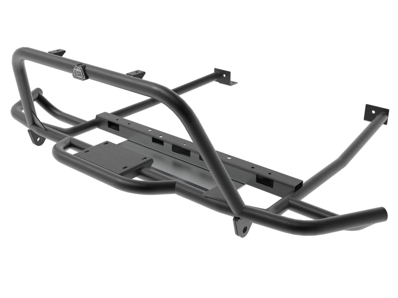 aFe 79-27012 POWER 20-23 Subaru Outback H4 2.4L (t) / H4 2.5L Terra Guard Front Bumper w/ Winch Mount - Black