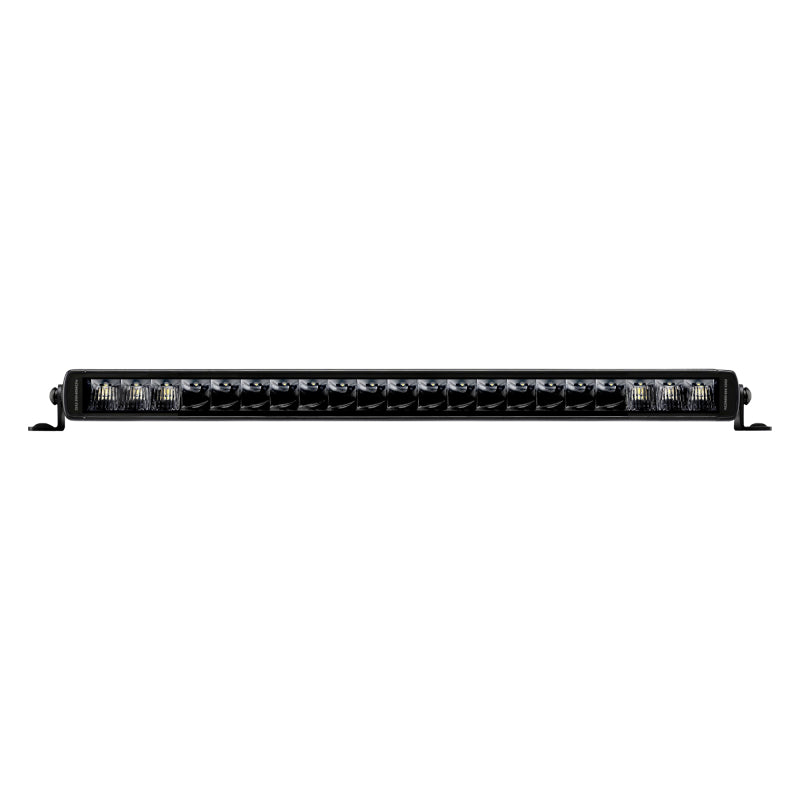 Go Rhino 751052001CSS Xplor Blackout Series Sgl Row LED Light Bar (Surface/Threaded Stud Mount) 20.5in. - Blk