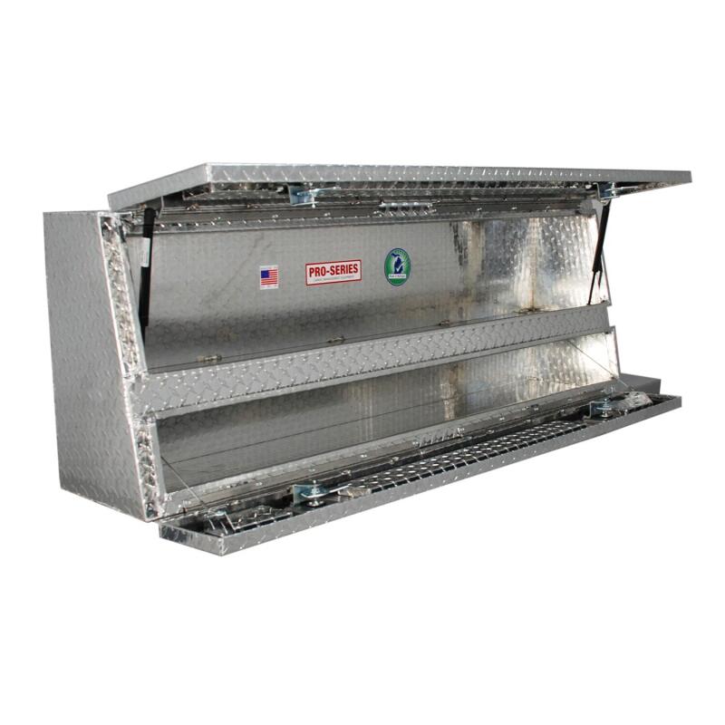 Westin 80-TBS200-72 /Brute Contractor TopSider 72in w/ Doors - Aluminum