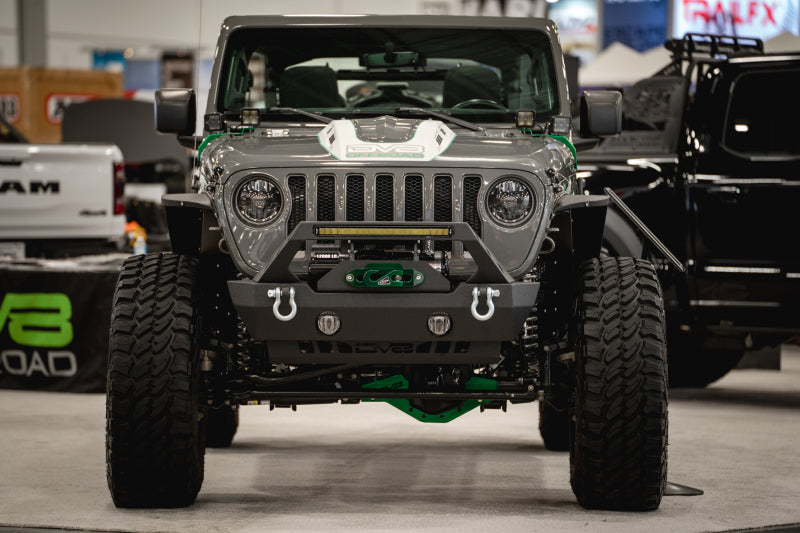 DV8 Offroad HDMBJL-01 18+ Jeep JL Heat Dispersion Hood - Primer Black