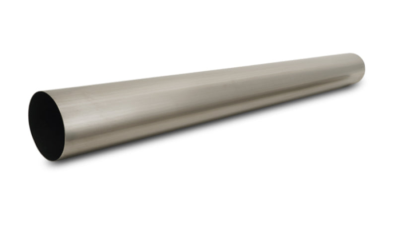 Vibrant 13376 4in. O.D. Titanium Straight Tube - 1 Meter Long