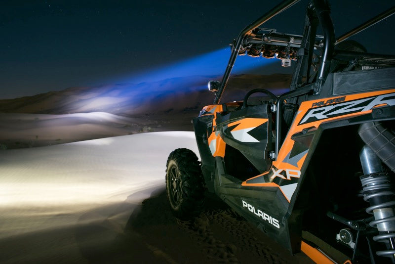 KC HiLiTES 91309 Polaris RZR 32in. Pro6 Gravity LED 5-Light 100w Combo Beam Overhead Light Bar System