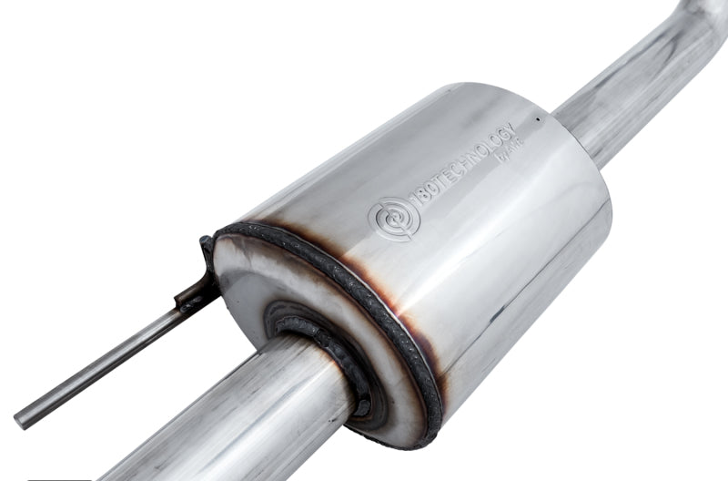 AWE Tuning 3015-23058 2015+ Ford F-150 0FG Single Exit Performance Exhaust System w/4.5in Diamond Black Tips