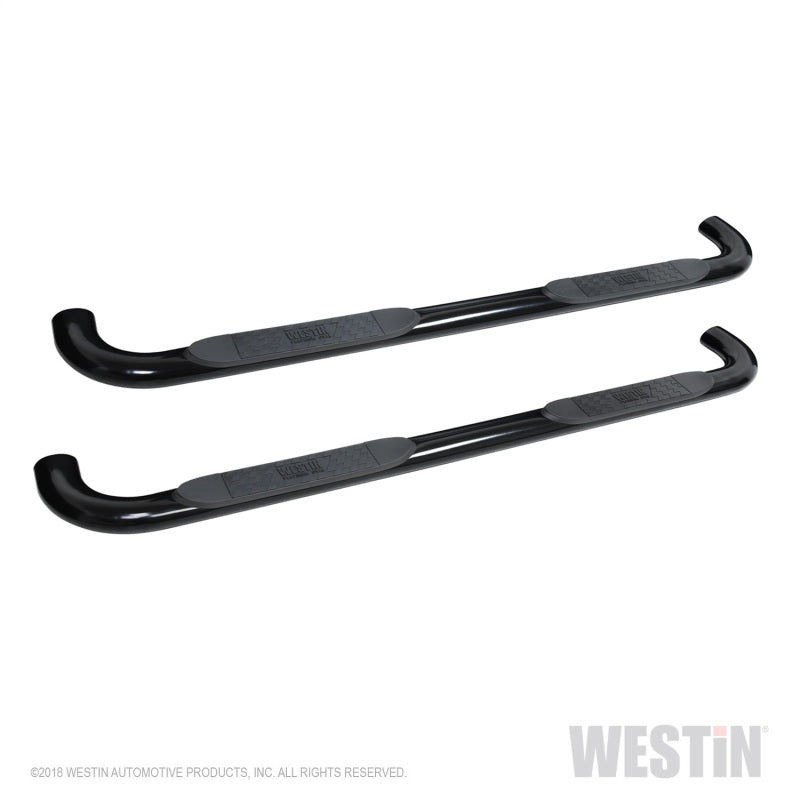 Westin 21-4135 2019 Chevrolet Silverado/Sierra 1500 Crew Cab Platinum 4 Oval Nerf Step Bars - Black