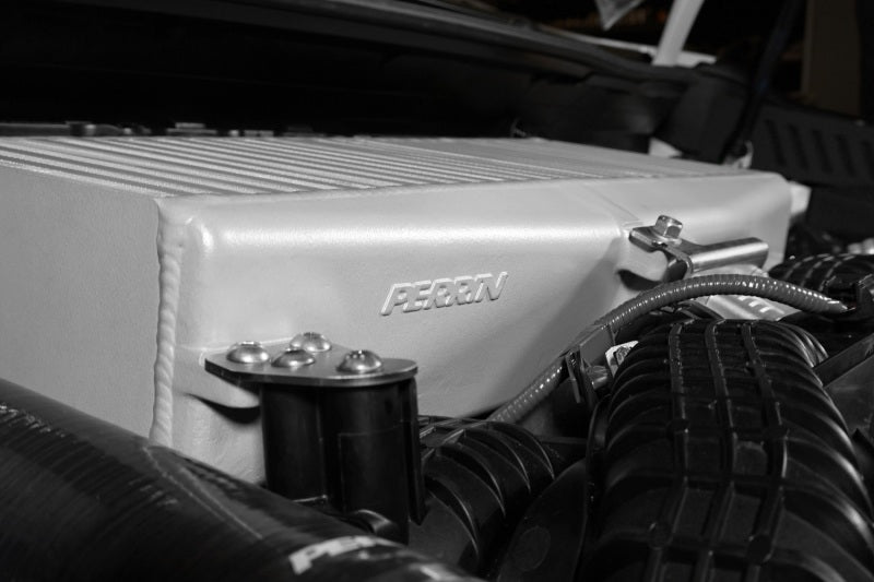 Perrin Performance PSP-ITR-330SL PERRIN 22-25 Subaru WRX / 19-25 Ascent / 20-25 Outback & Legacy Turbo Top Mount Intercooler - Silver