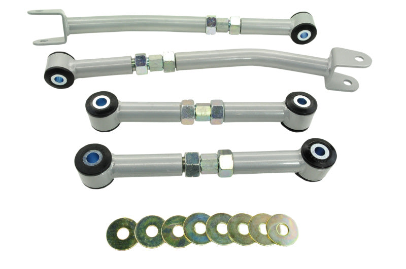 Whiteline KTA124 98-08 Subaru Legacy Liberty Rear Lower Control arm-adjust toe/camber