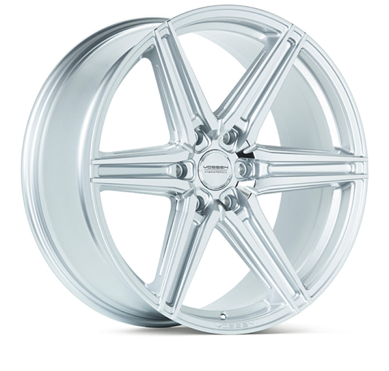 Vossen HF62-2F20 HF6-2 22x9.5 / 6x135 / ET20 / Deep Face / 87.1 - Silver Polished Wheel