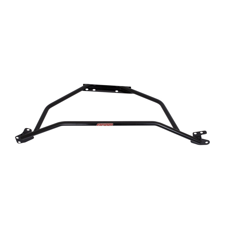 BBK 2516 94-04 Mustang V6 GT Tubular Strut Tower Brace - Black Powdercoat Finish