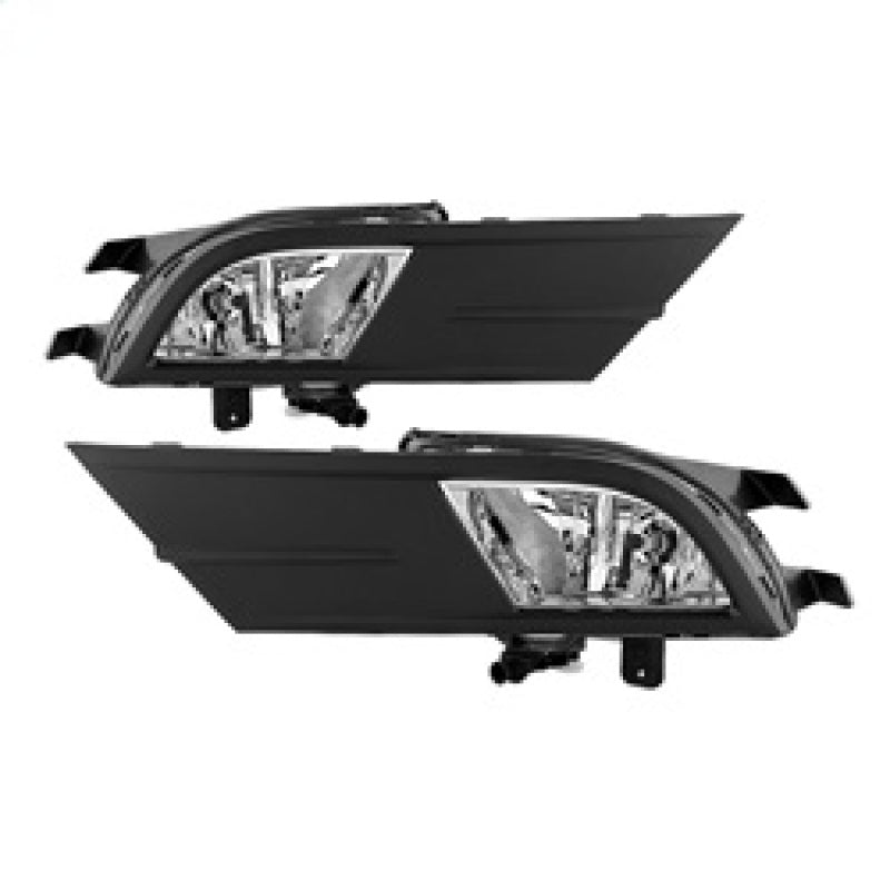 SPYDER 5082268 Spyder Volkswagen Jetta MK6 2015-2016 Sedan 4Dr only OEM Style Fog Lights w/Switch Clear FL-VJ2015-C