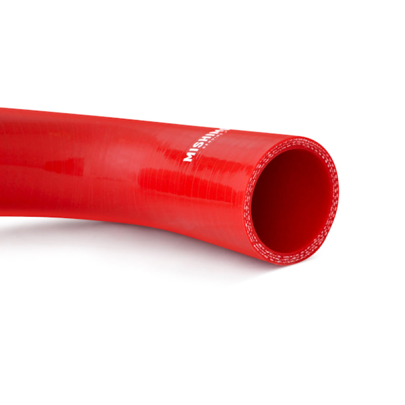 Mishimoto MMHOSE-WRX-15RD 2015+ Subaru WRX Silicone Radiator Coolant Hose Kit - Red