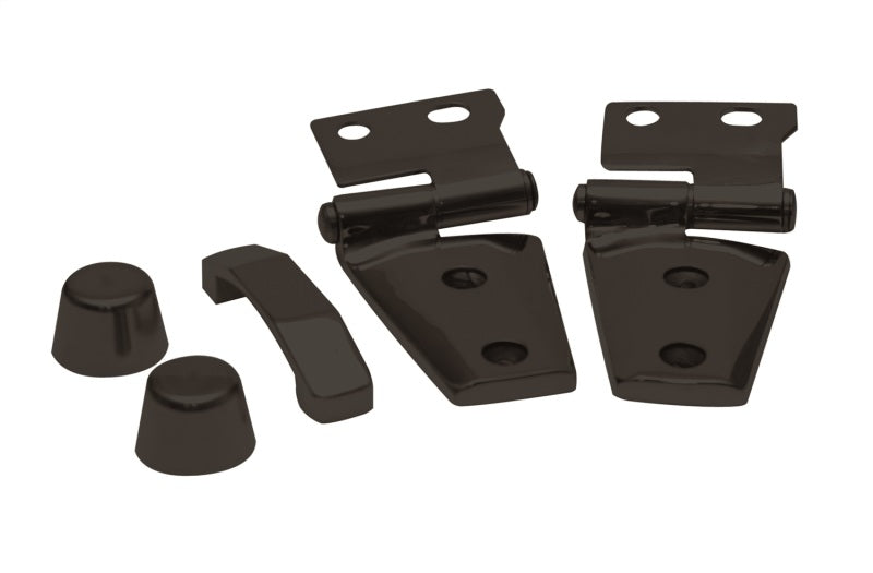 Rampage 87666 2007-2018 Jeep Wrangler(JK) Hood Kit - Black