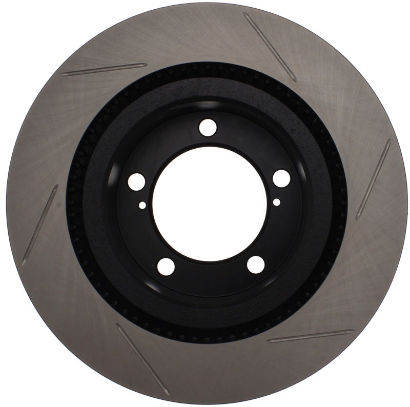 Stoptech 126.44156SR StopTech Power Slot 08-09 Toyota Sequoia / 07-09 Tundra Slotted Right Front Rotor