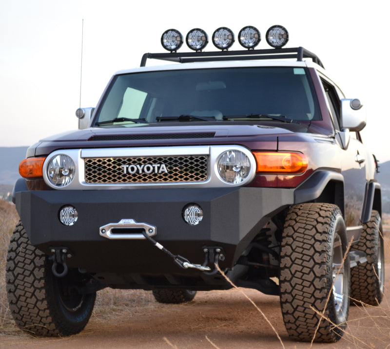 Body Armor 4x4 FJ-19336 07-14 Toyota FJ Cruiser Pro Series Front Winch Bumper