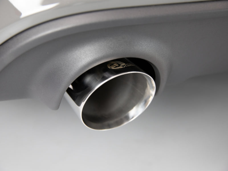 aFe 49C32068-P MACH Force-XP 4-1/2in Polished OE Replacement Exhaust Tips - 15-19 Dodge Charger/Hellcat