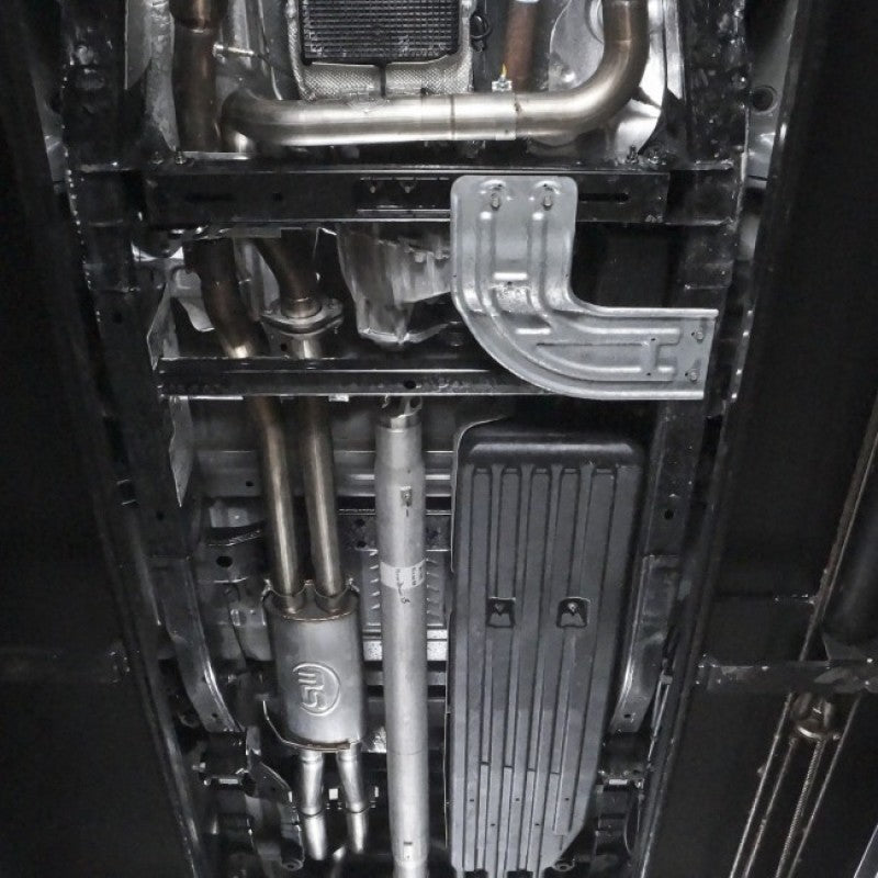 Stainless Works FTR17DPCAT 2017 F-150 Raptor 3.5L 3in Downpipe High-Flow Cats Factory Connection