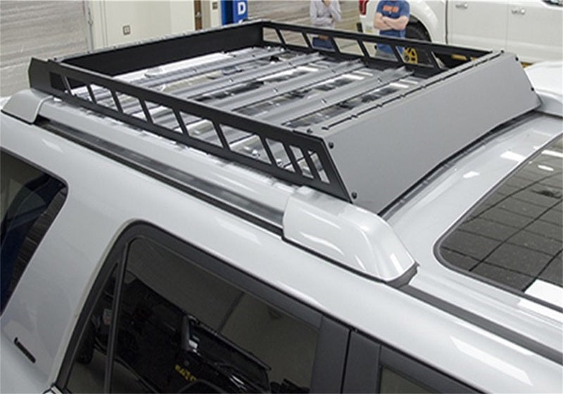 N-Fab T102MRF Roof Rack 10-17 Toyota 4 Runner Fits all styles 4 Door - Tex. Black