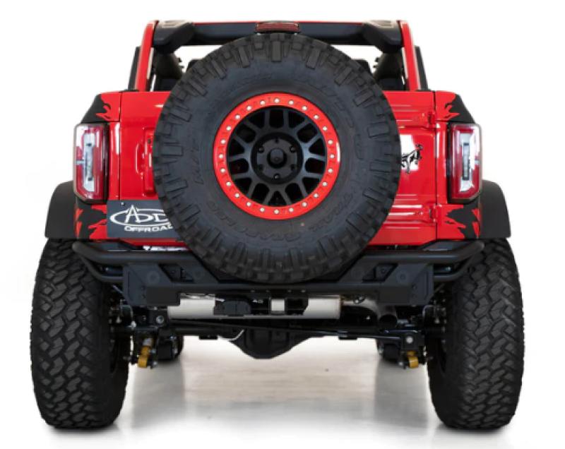 Addictive Desert Designs R23857NA0103 21-22 Ford Bronco Pro Bolt-On Rear Bumper