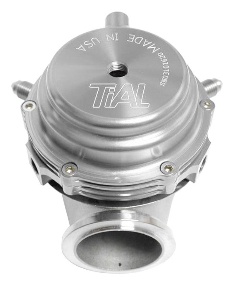 TiALSport 001930 TiAL Sport MVR Wastegate 44mm (All Springs) w/Clamps - Silver