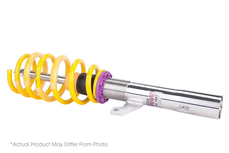 KW 1028000N Coilover Kit V1 2015 VW Golf VII GTI w/o DCC