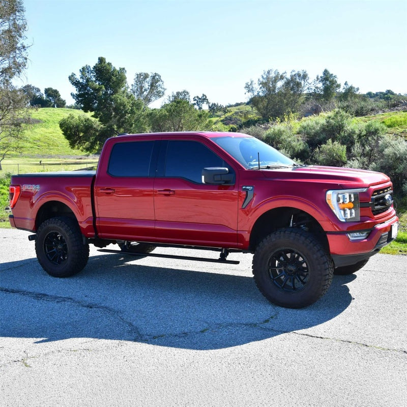 Westin 29-23945 15-23 Ford F-150 SuperCrew / 17-23 F-250/350 CrewCab Pro-e Running Boards - Tex. Blk