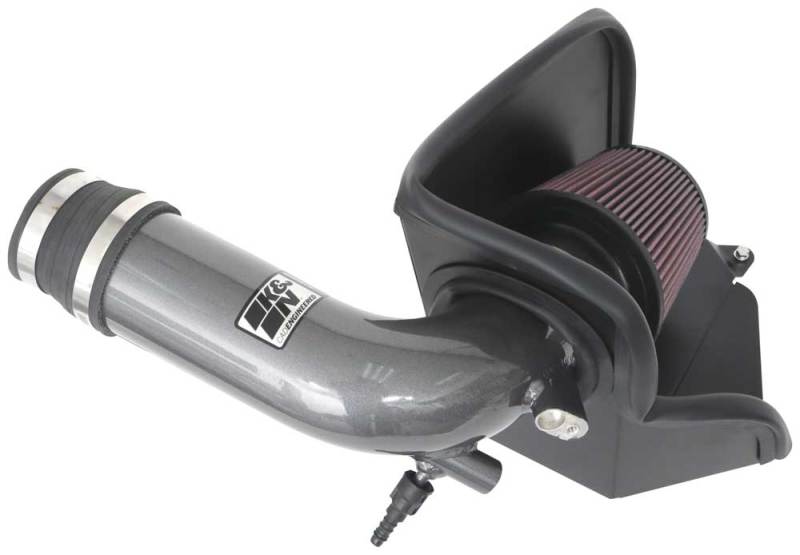 K&N Engineering 69-5328TC K&N 2021 Kia Sorento 2.5L F/I Turbo Typhoon Air Intake
