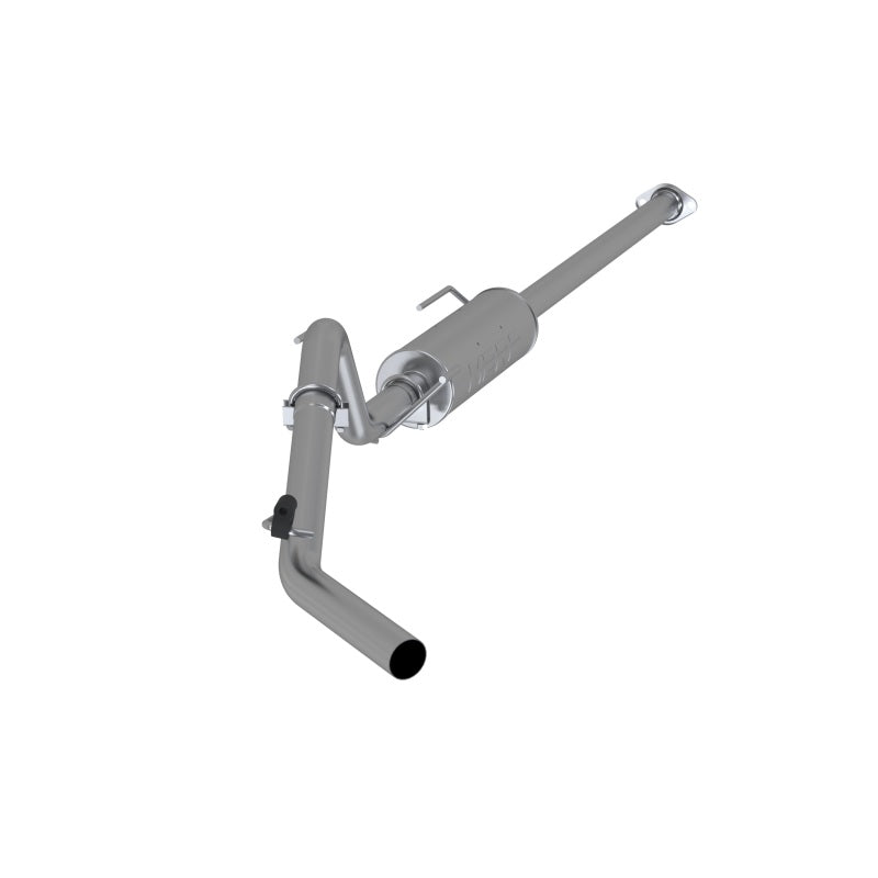 MBRP S5326P 2005-2013 Toyota Tacoma 4.0L EC/CC Cat Back Single Exit AL P Series Exhaust