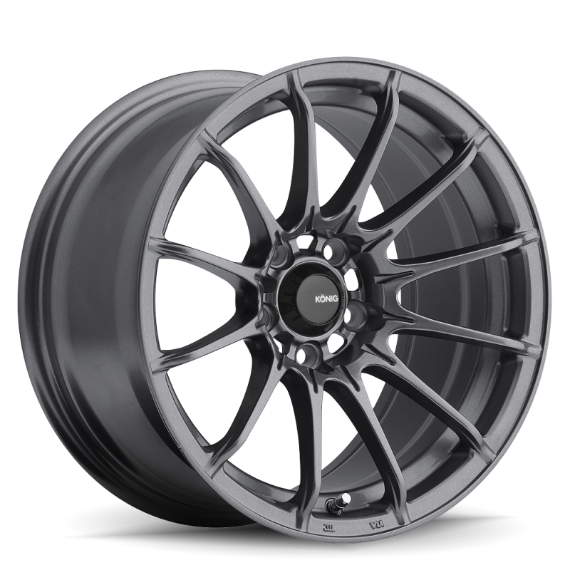 Konig DI5910035G Dial In 15x9 4x100 ET35 Matte Grey