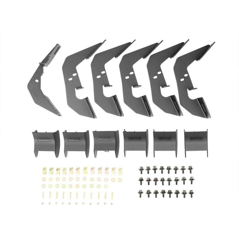 Westin 28-71055 2009-2018 Dodge/RAM 1500 Crew Cab R7 Nerf Step Bars - Black