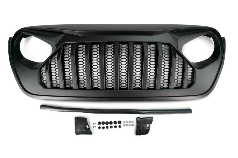 DV8 Offroad GRJL-01 2018+ Jeep JL/ Gladiator Angry Grill