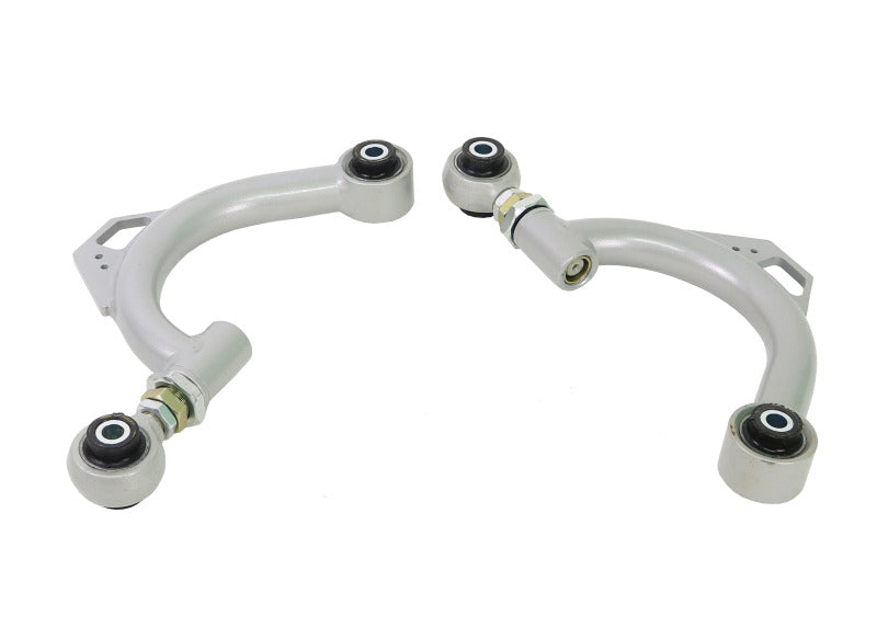 Whiteline KTA259 2015+ Honda Civic Rear Upper Camber Arm Adjustable - Pair