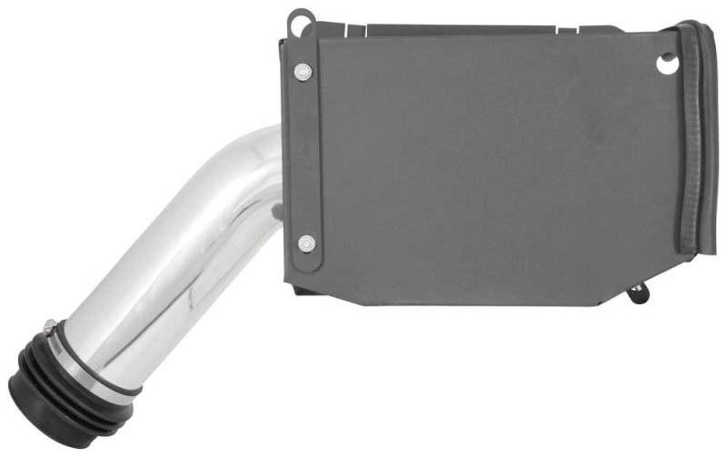 Spectre 9059 94-97 Ford SD 7.3L DSL Air Intake Kit - Polished w/Red Filter