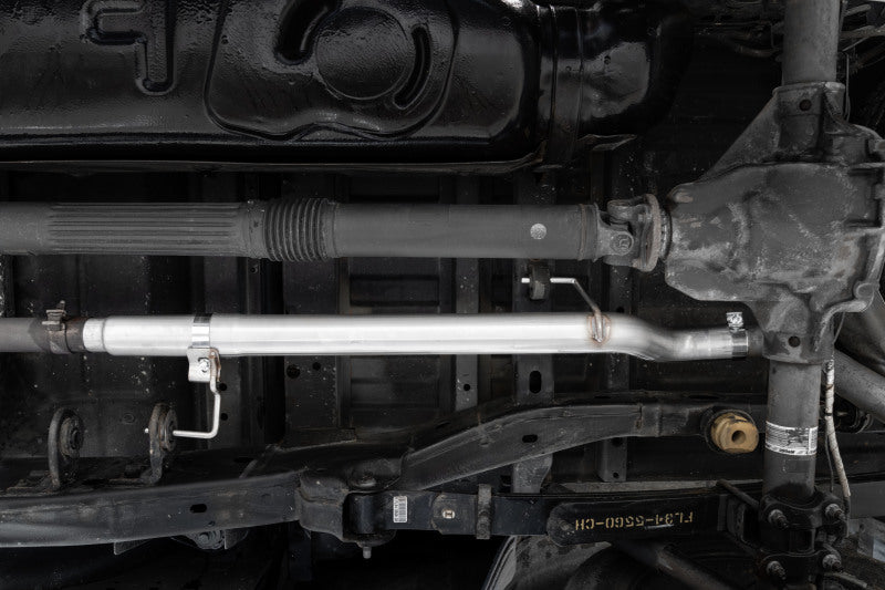 MBRP S5201409 3in Muffler Bypass Pipe, 15-20 Ford F-150 5.0L, T409