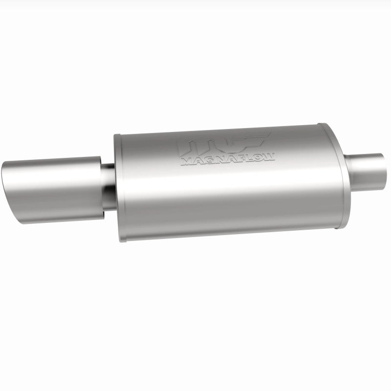 Magnaflow 14851 MagnaFlow Muffler W/Tip Mag Rs 14X5X8 2.25/4.